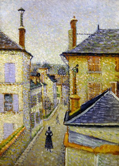 Street Scene by Leo Gausson
