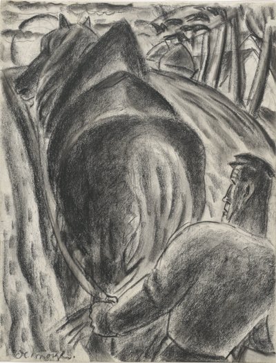 The Morning by Leo Gestel (signed by artist)