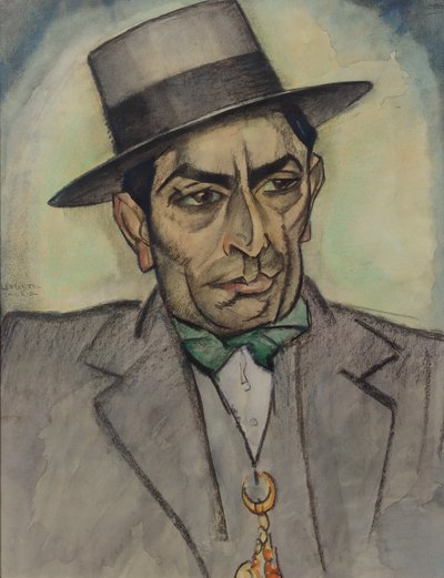 A Man in Spanish Costume by Leo Gestel