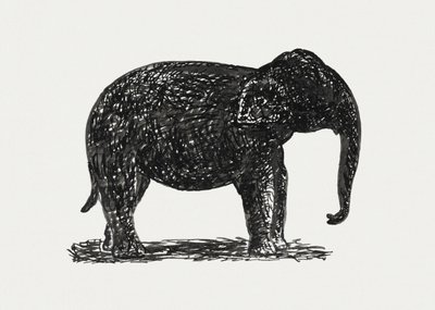 Elephant (ca. 1891-1941) by Leo Gestel