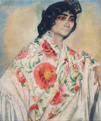 Gypsy (c. 1914) by Leo Gestel