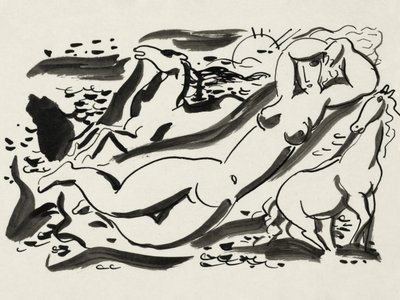 Nude by Leo Gestel