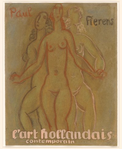 Cover Design for: Paul Fierens, L