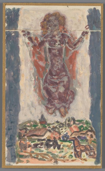 Design for Cover of: Karl Baarslag, S.O.S., [1936-1937] by Leo Gestel