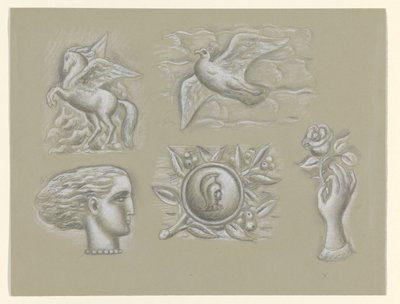 Pegasus, Dove, Woman