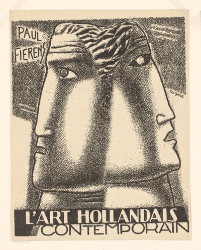 Reproduction Print of Book Cover 