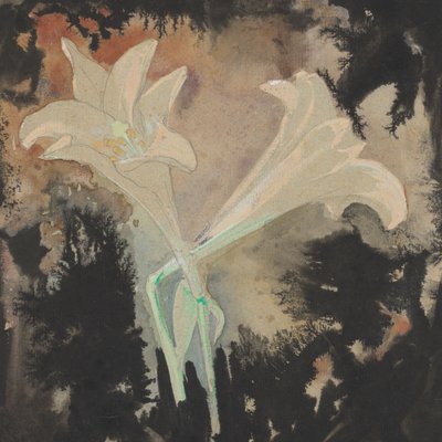 Two Flowers (1902) by Leo Gestel