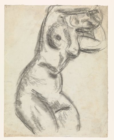 Female Nude by Leo Gestel