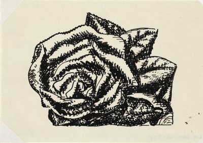 Untitled (Rose) by Leo Gestel