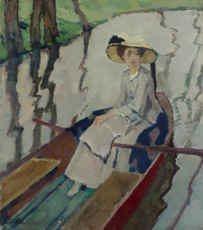 Gray Autumn Day by Leo Putz