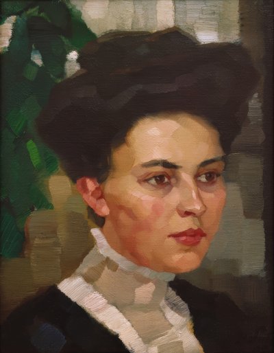 Gusti Bennat by Leo Putz