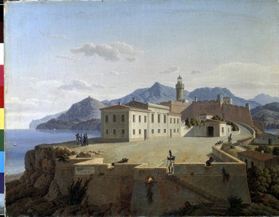 Napoleon Bonaparte in Portoferraio by Leo von Klenze