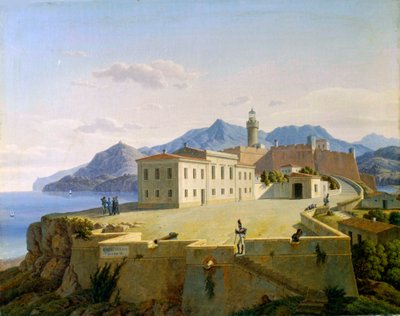 Napoleon Bonaparte in Portoferraio, 1814 by Leo von Klenze