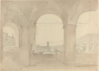 Panorama of Tivoli from a Loggia by Leo von Klenze