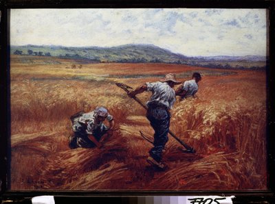 The Reapers by Leon Augustin Lhermitte
