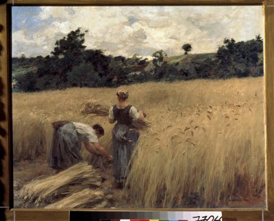 Reapers by Leon Augustin Lhermitte