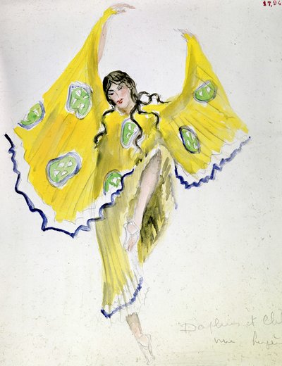 A Shepherdess: Costume of 