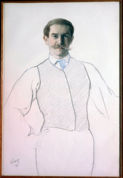 Self-Portrait by Leon Bakst