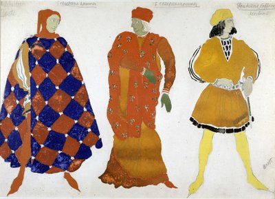 Bakst costume for 