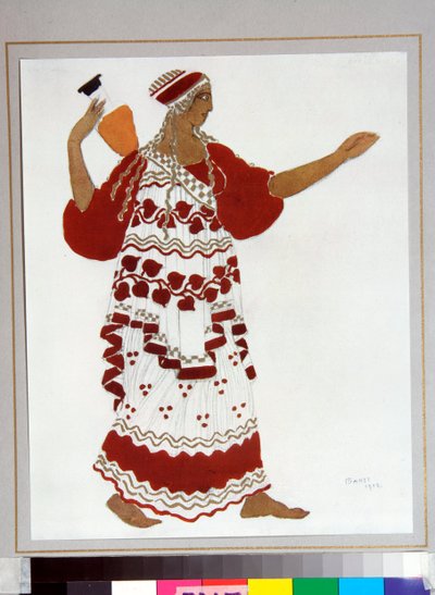 Costume for the Ballet 