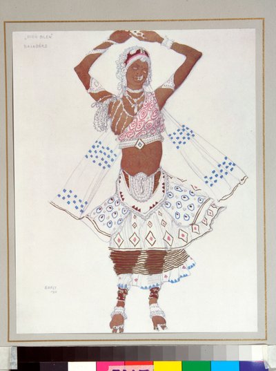 Ballets Russes: Bayadere Costume for the Ballet 