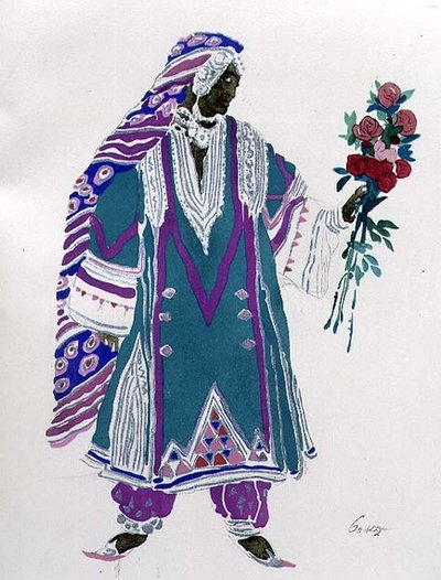 Costume Design by Leon Bakst