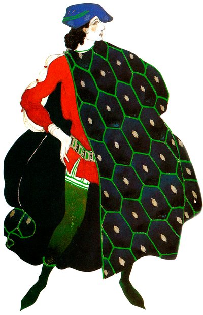 Costume Design for Gabriele d