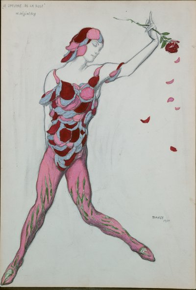 Costume Design for Nijinsky from 