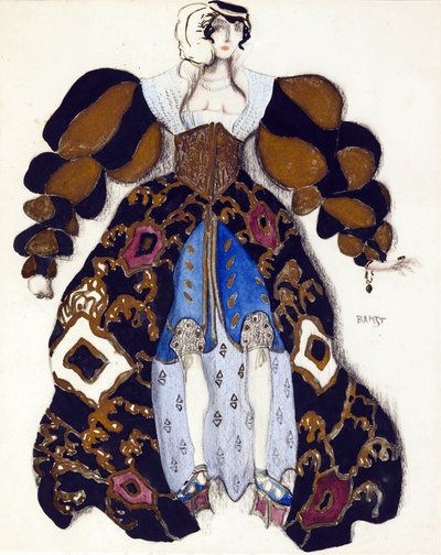 Costume Design for the Ballet 