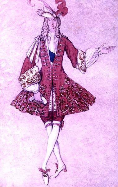 Costume design for the Princess