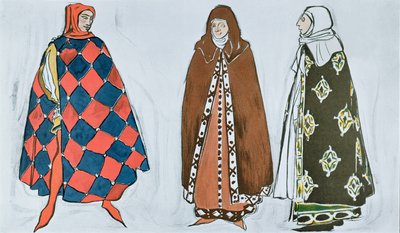 Costume Designs for 