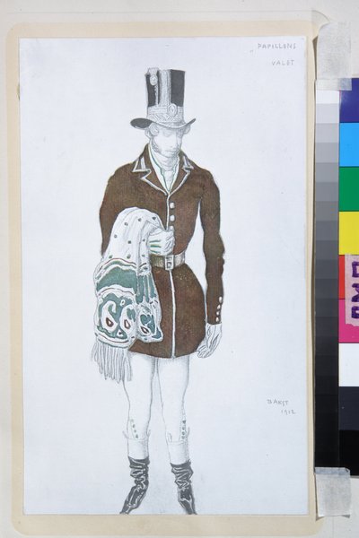 Costume Design for the Ballet 