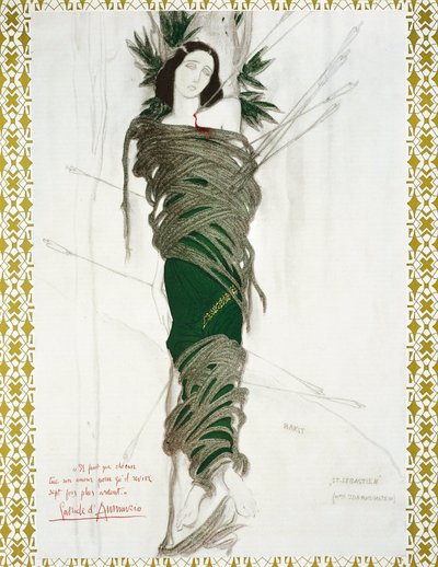 Scene for Claude Debussy
