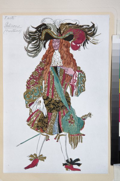 Galisson, Costume Design for Tchaikovsky
