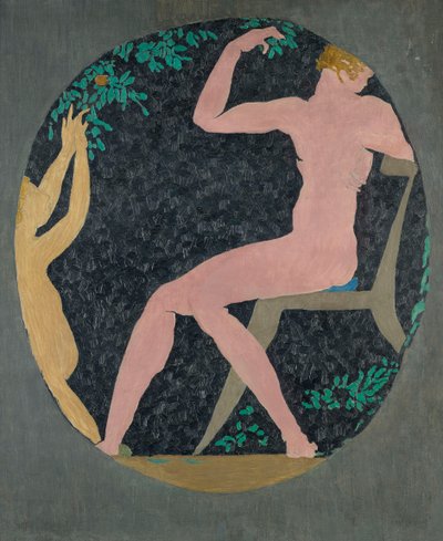 Illustration for the magazine Apollon by Leon Bakst