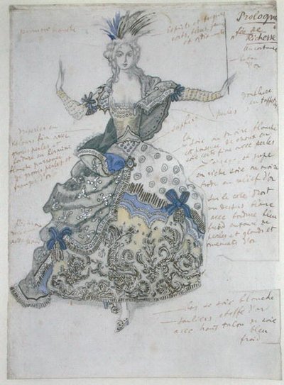 La Belle au Bois Dormant, Costume Design for 