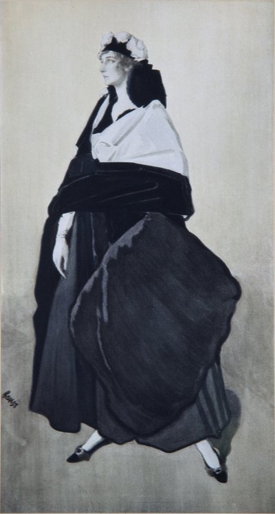 Portrait of Ida Rubinstein by Leon Bakst