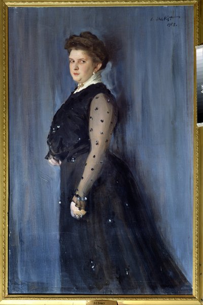 Portrait of S.P. Wallison by Leon Bakst