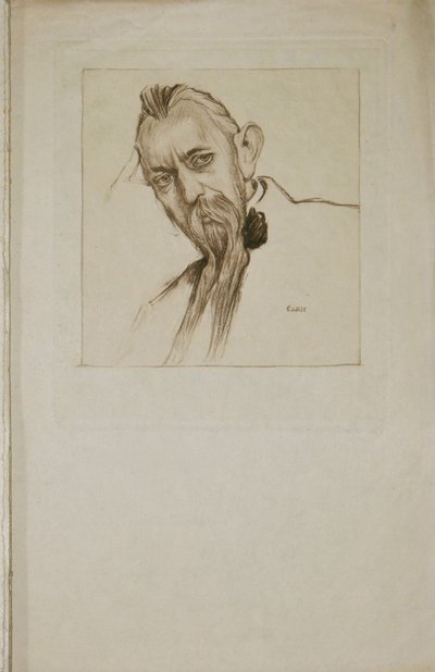 Portrait of Sébastien Voirol, 1913 by Leon Bakst