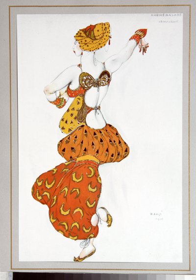 Russian Ballet: Odalisque for 
