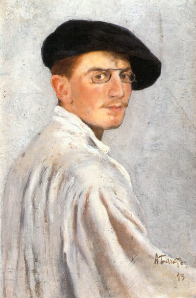 Self-portrait by Leon Bakst