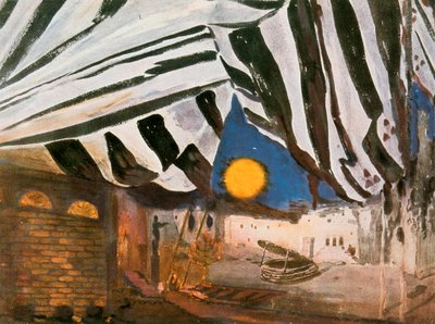 Set Design for Oscar Wilde