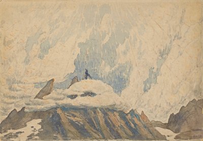 Stage design for the ballet La damnation de Faust by Hector Berlioz by Leon Bakst