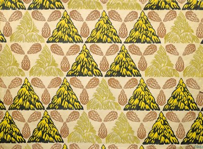 Textile design, Early 20th century by Leon Bakst