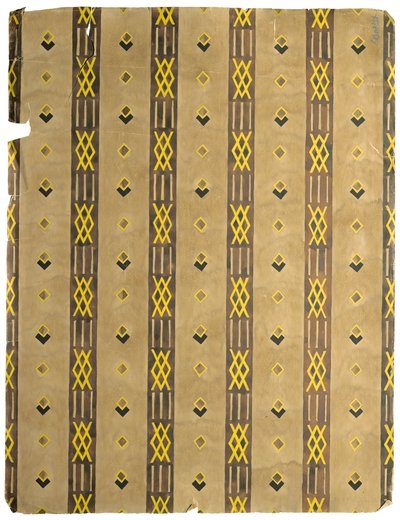 Textile design, Early 20th century by Leon Bakst