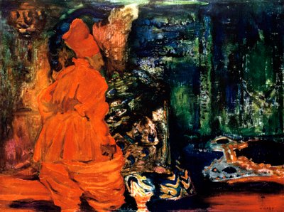 The Secret of the Harem, Set Design for a Ballet by Leon Bakst