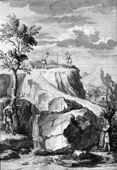 Treatise on architecture: board taken from 