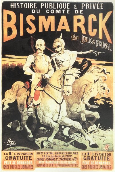 The Public and Private History of Count Bismarck, 1883 by Leon Choubrac