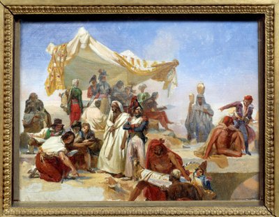 Campaign of Egypt: Expedition of Egypt under Napoleon Bonaparte by Léon Cogniet