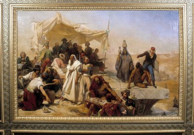 Expedition from Egypt under the orders of Bonaparte by Léon Cogniet